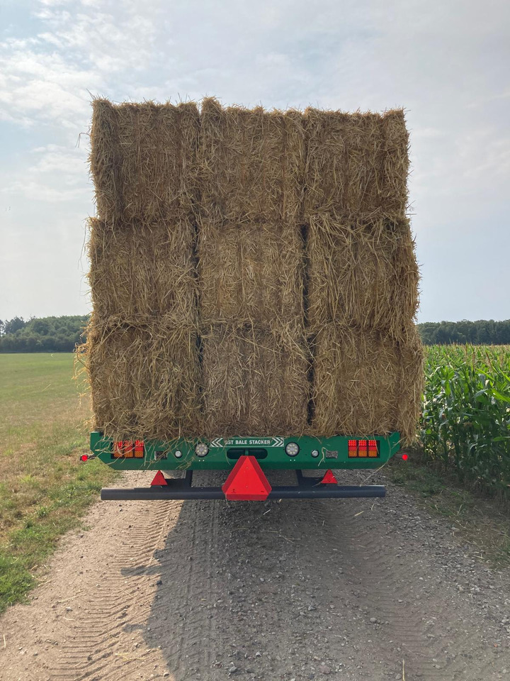Самозагружающийся прицеп GST BALE STACKER: фото 6