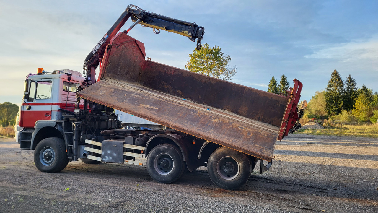 MAN 33.414 6X6 HIAB 102 33.414 - Самосвал: фото 4 MAN 33.414 6X6 HIAB 102 33.414 - Самосвал: фото 4