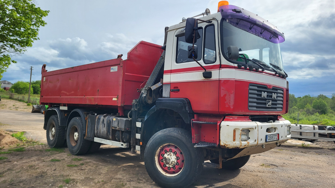 MAN 33.414 6X6 HIAB 102 33.414 - Самосвал: фото 3 MAN 33.414 6X6 HIAB 102 33.414 - Самосвал: фото 3