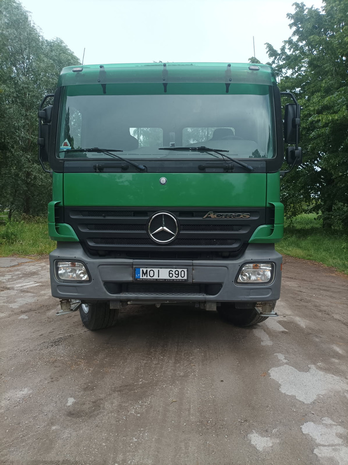 MERCEDES-BENZ ACTROS 18 36 4X4 - Самосвал: фото 2 MERCEDES-BENZ ACTROS 18 36 4X4 - Самосвал: фото 2