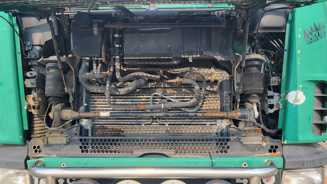 Грузовик-шасси SCANIA R124 420 6X4: фото 29 Грузовик-шасси SCANIA R124 420 6X4: фото 29