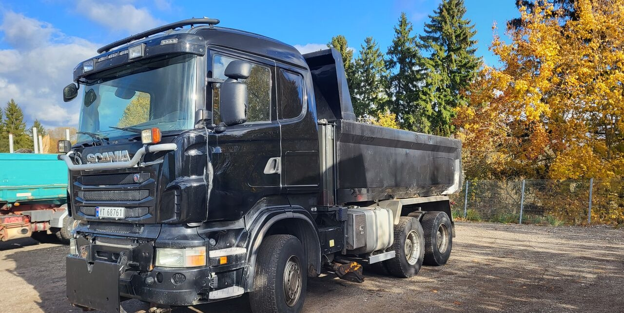 Scania R560 6X4 - Самосвал: фото 2 Scania R560 6X4 - Самосвал: фото 2