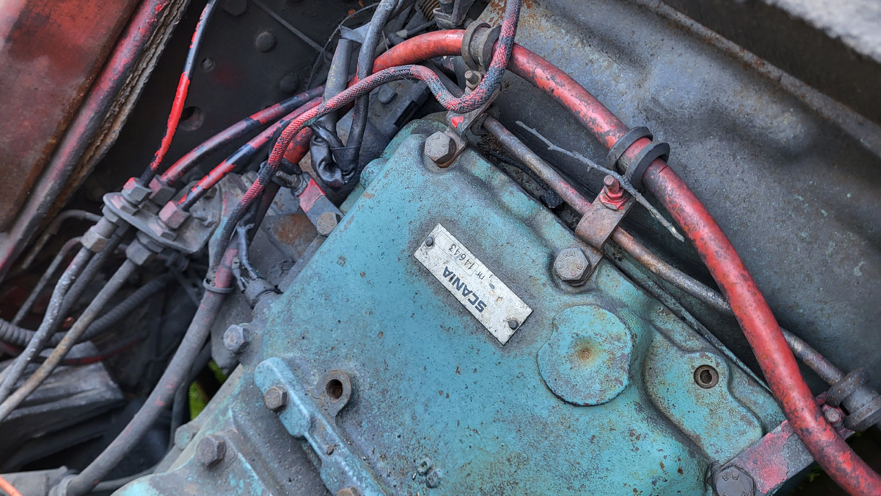 Тягач SCANIA R 142 H 6X2 SU KRANU: фото 28