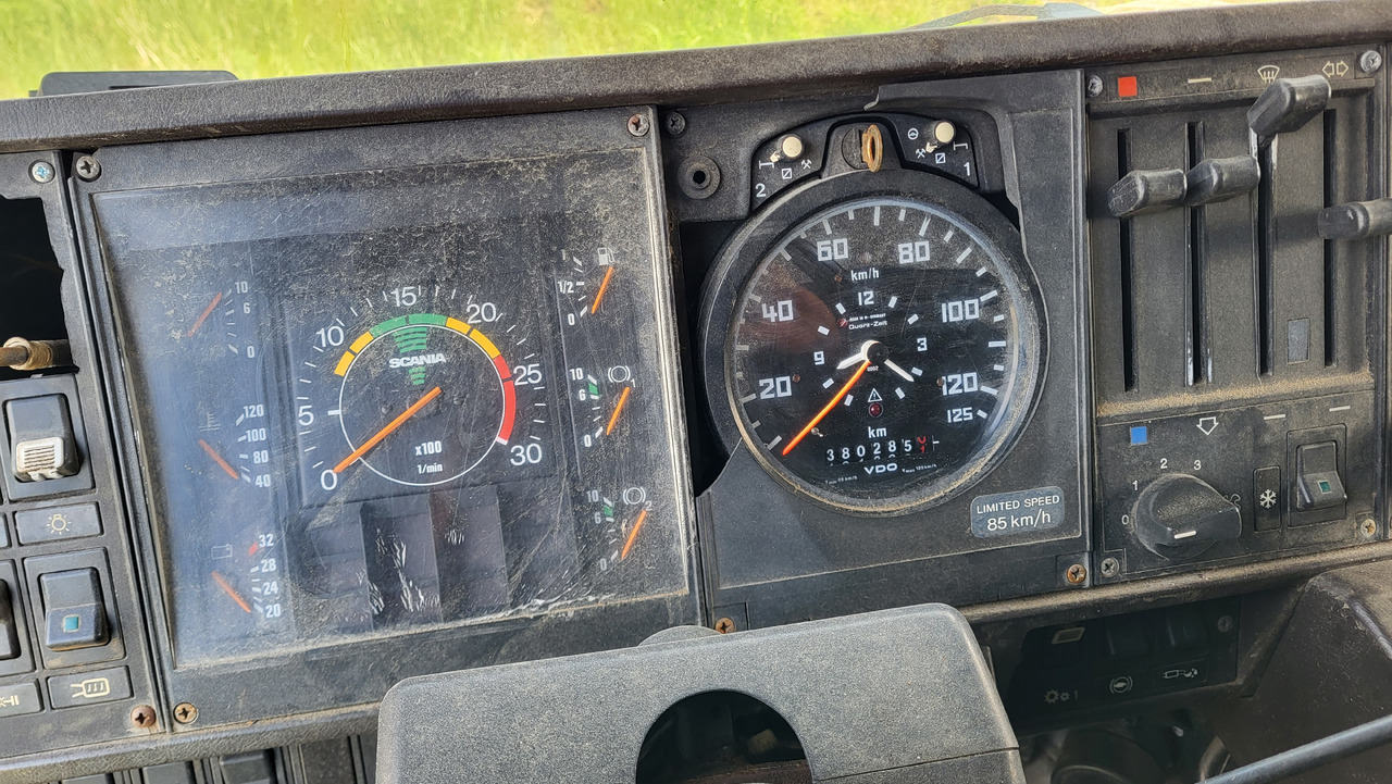 Тягач SCANIA R 142 H 6X2 SU KRANU: фото 14