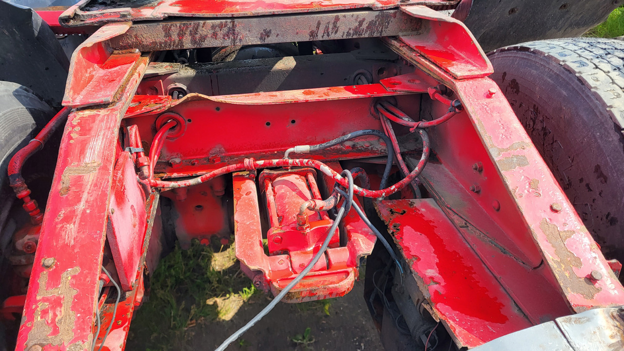 Тягач SCANIA R 142 H 6X2 SU KRANU: фото 11