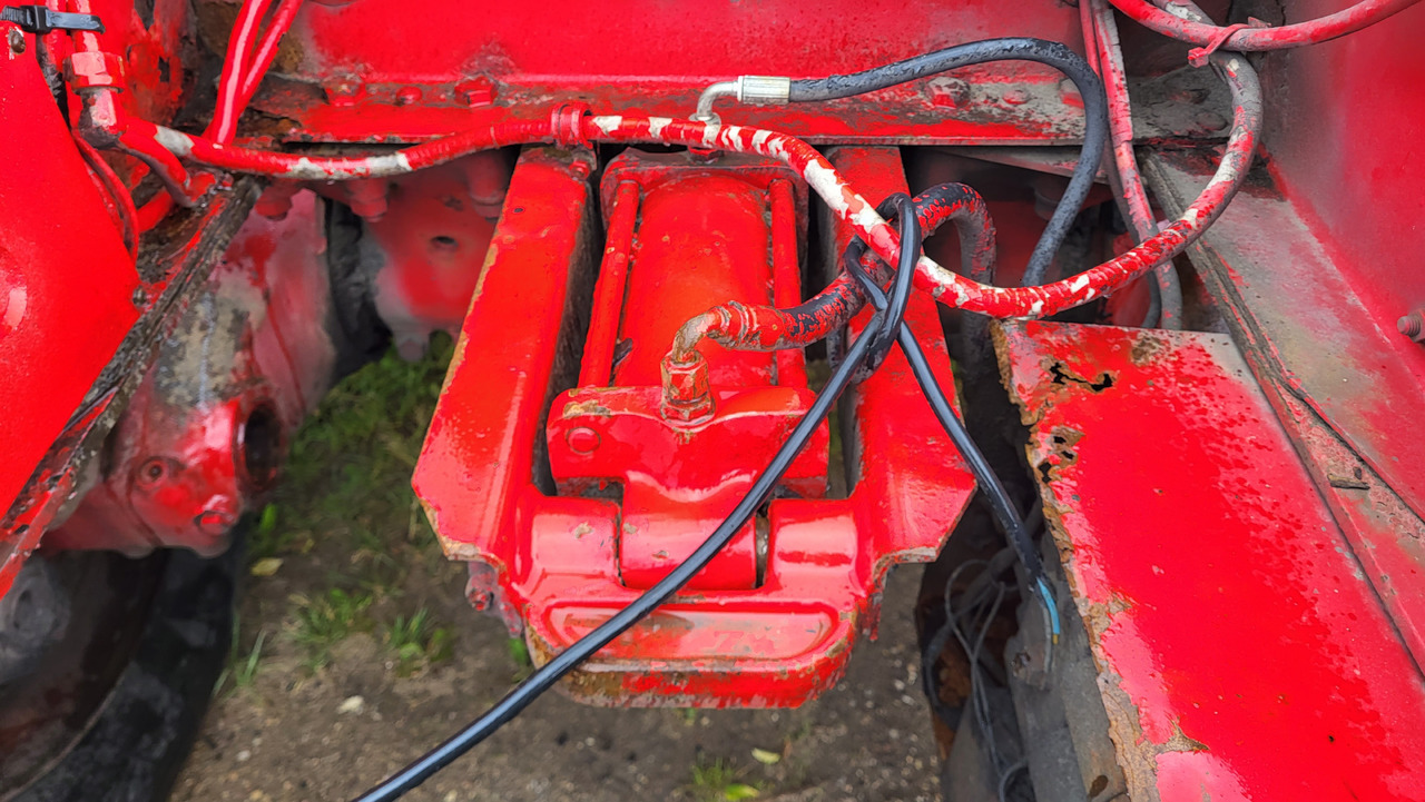 Тягач SCANIA R 142 H 6X2 SU KRANU: фото 8