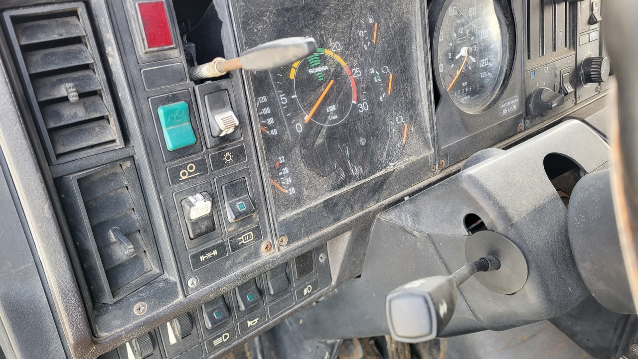 Тягач SCANIA R 142 H 6X2 SU KRANU: фото 17