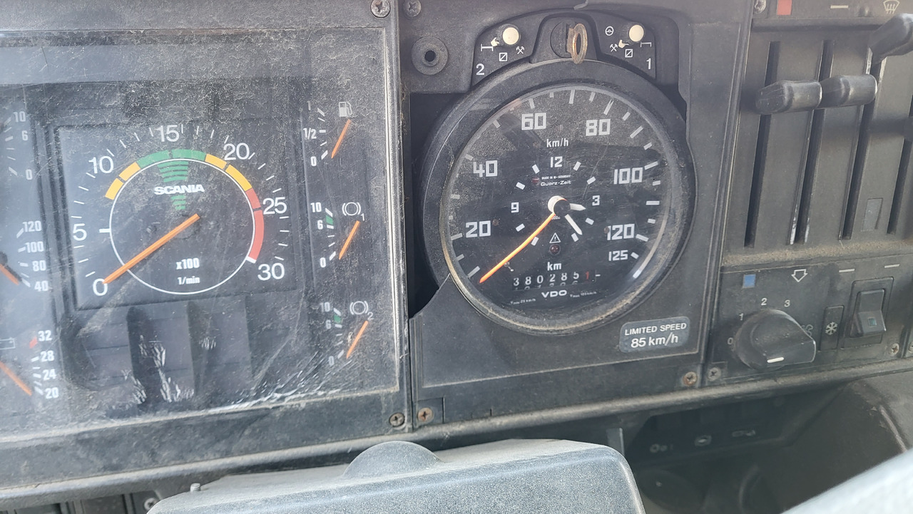 Тягач SCANIA R 142 H 6X2 SU KRANU: фото 32