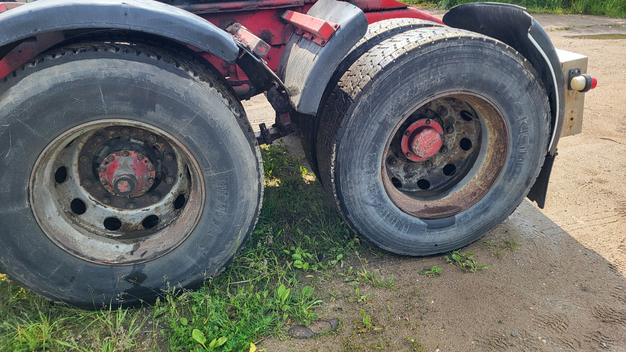 Тягач SCANIA R 142 H 6X2 SU KRANU: фото 9