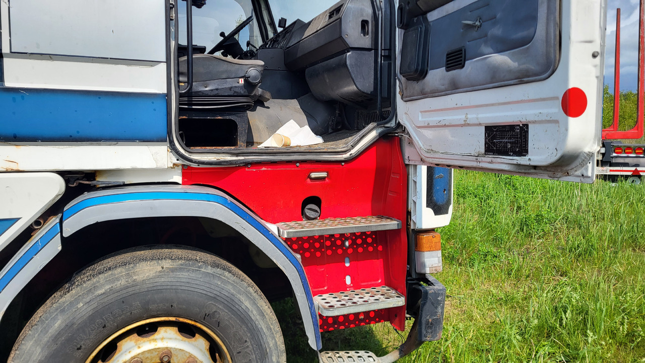 Тягач SCANIA R 142 H 6X2 SU KRANU: фото 21