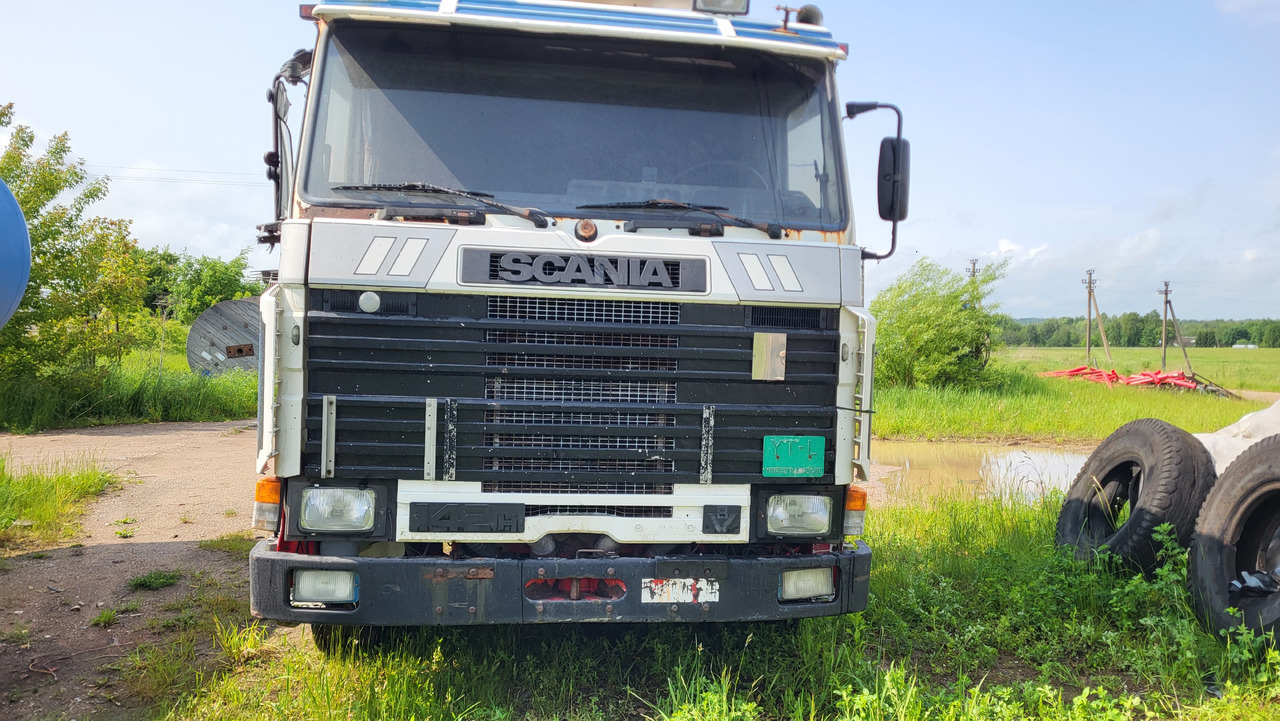 Тягач SCANIA R 142 H 6X2 SU KRANU: фото 6