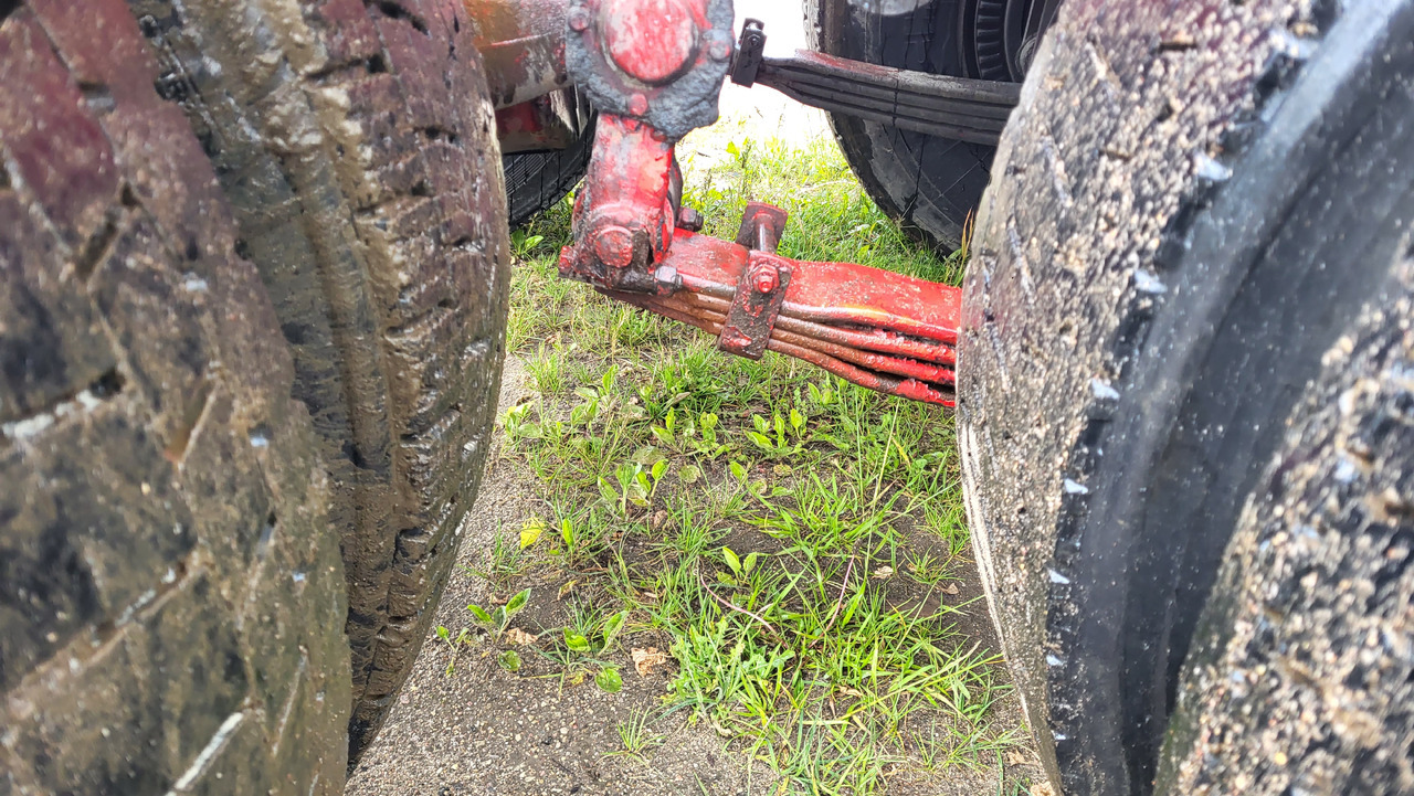 Тягач SCANIA R 142 H 6X2 SU KRANU: фото 7