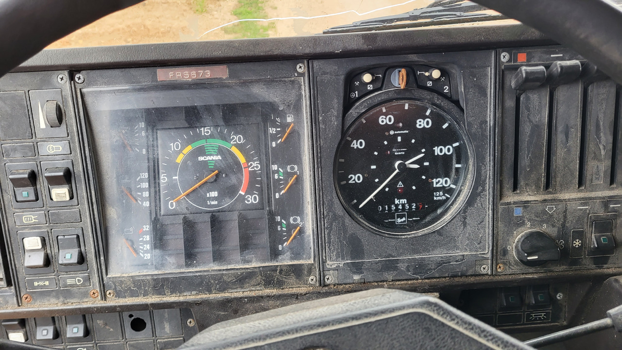 Тягач SCANIA R 142 H 6X2 SU KRANU: фото 26