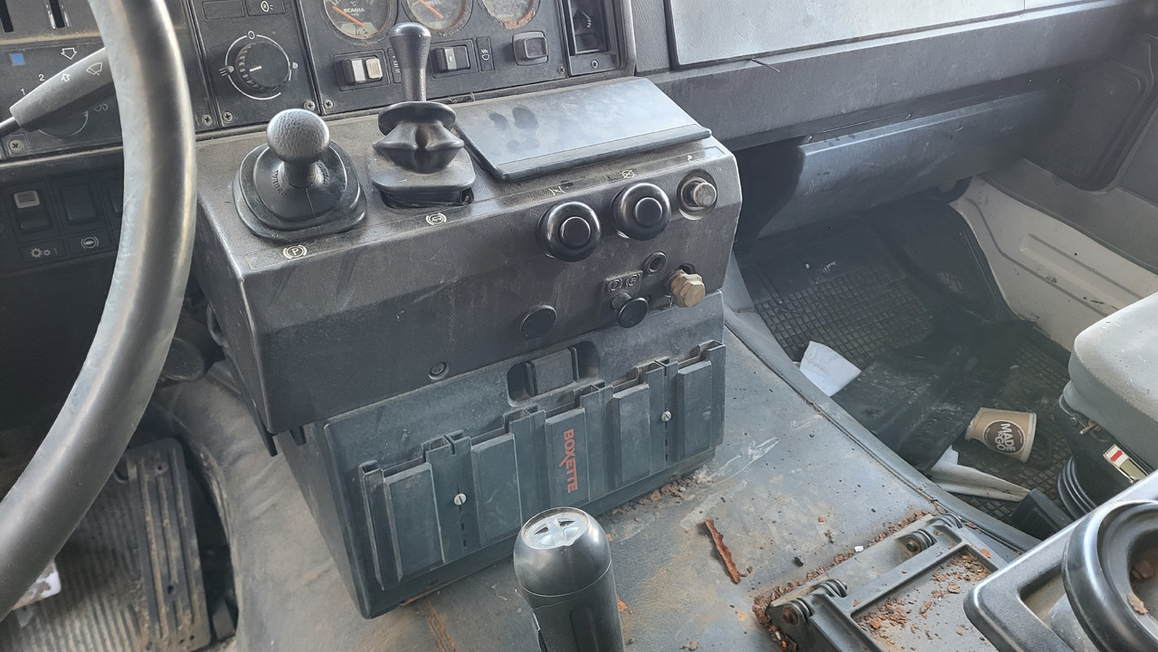 Тягач SCANIA R 142 H 6X2 SU KRANU: фото 31