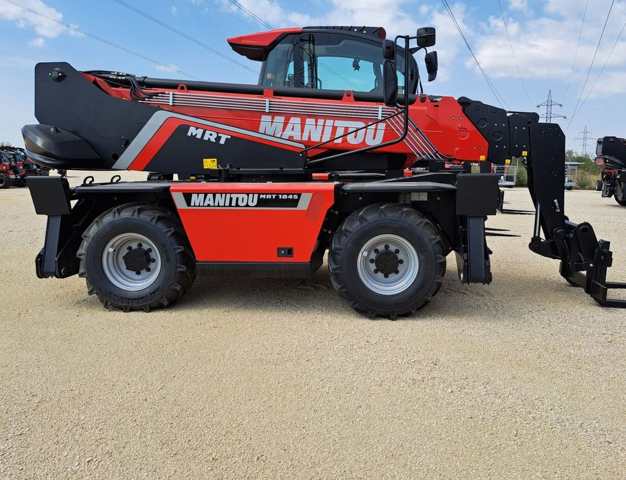Manitou MRT 1845 - Телескопический погрузчик: фото 1 Manitou MRT 1845 - Телескопический погрузчик: фото 1