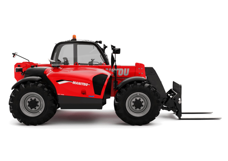 Manitou MT 733 EASY - Телескопический погрузчик: фото 2 Manitou MT 733 EASY - Телескопический погрузчик: фото 2