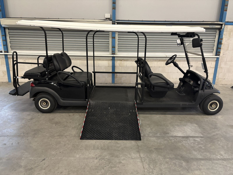 Club Car Precedent 6 seats + handicap - Гольф-кар: фото 2 Club Car Precedent 6 seats + handicap - Гольф-кар: фото 2
