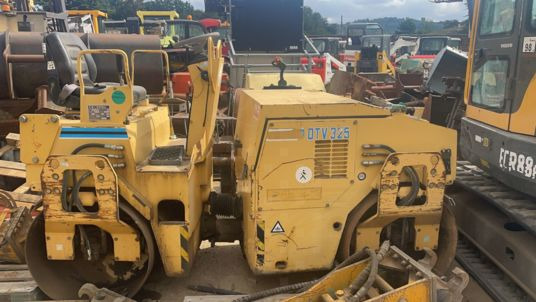 Bitelli Caterpillar DTV325 1M20 - Каток: фото 1 Bitelli Caterpillar DTV325 1M20 - Каток: фото 1