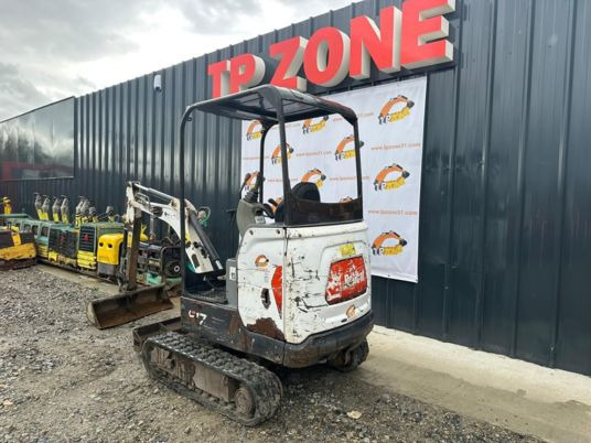 Bobcat E17 Canopy - Мини-экскаватор: фото 2 Bobcat E17 Canopy - Мини-экскаватор: фото 2