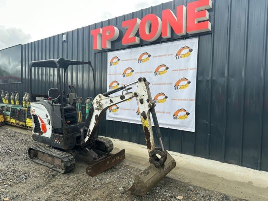 Bobcat E17 Canopy - Мини-экскаватор: фото 3 Bobcat E17 Canopy - Мини-экскаватор: фото 3