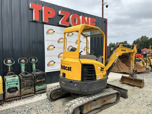 Bobcat E26 à 16900 € HT - Мини-экскаватор: фото 3 Bobcat E26 à 16900 € HT - Мини-экскаватор: фото 3