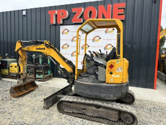 Bobcat E26 à 16900 € HT - Мини-экскаватор: фото 4 Bobcat E26 à 16900 € HT - Мини-экскаватор: фото 4