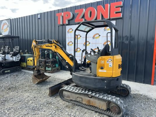 Bobcat E26 à 17500 € ht - Мини-экскаватор: фото 4 Bobcat E26 à 17500 € ht - Мини-экскаватор: фото 4