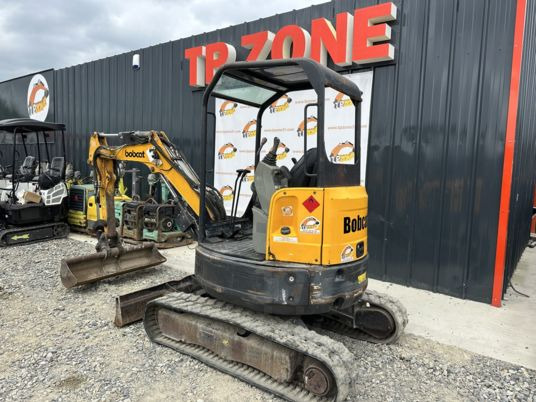 Мини-экскаватор Bobcat E26 à 18900 € HT: фото 8 Мини-экскаватор Bobcat E26 à 18900 € HT: фото 8