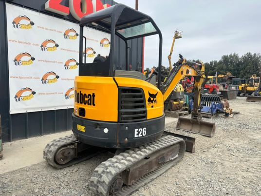 Bobcat E26 à 19 500 € HT - Мини-экскаватор: фото 5 Bobcat E26 à 19 500 € HT - Мини-экскаватор: фото 5