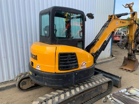 Мини-экскаватор Bobcat E50: фото 7 Мини-экскаватор Bobcat E50: фото 7