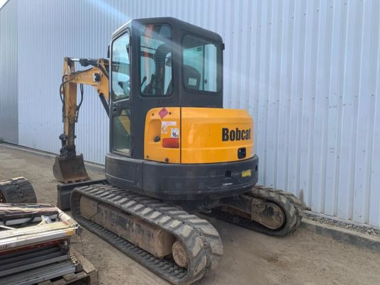 Мини-экскаватор Bobcat E50: фото 8 Мини-экскаватор Bobcat E50: фото 8