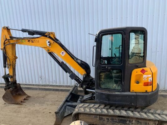 Мини-экскаватор Bobcat E50: фото 6 Мини-экскаватор Bobcat E50: фото 6