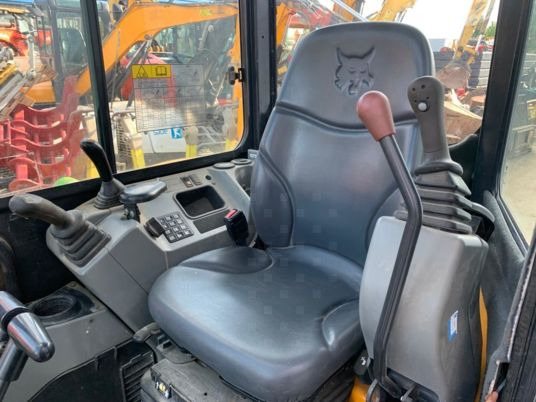 Мини-экскаватор Bobcat E50: фото 9 Мини-экскаватор Bobcat E50: фото 9