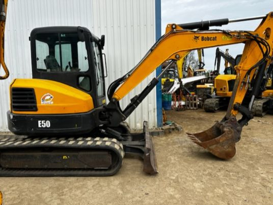 Мини-экскаватор Bobcat E50: фото 7