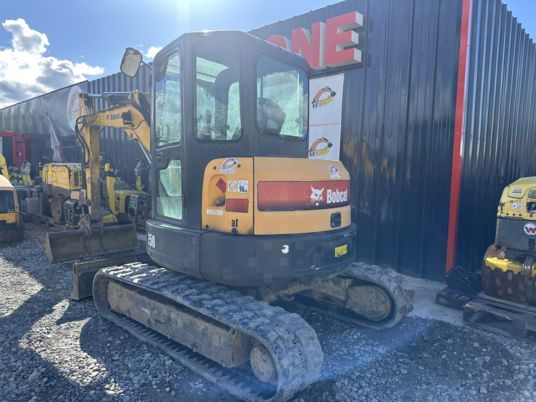 Bobcat E50 à 24500 € HT - Мини-экскаватор: фото 4 Bobcat E50 à 24500 € HT - Мини-экскаватор: фото 4