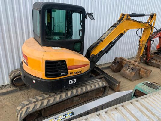 Bobcat E50EM - Мини-экскаватор: фото 4 Bobcat E50EM - Мини-экскаватор: фото 4