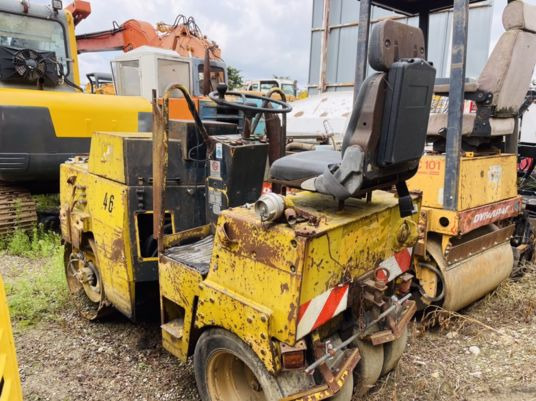 Bomag BW100AC - Комбинированный каток: фото 3 Bomag BW100AC - Комбинированный каток: фото 3