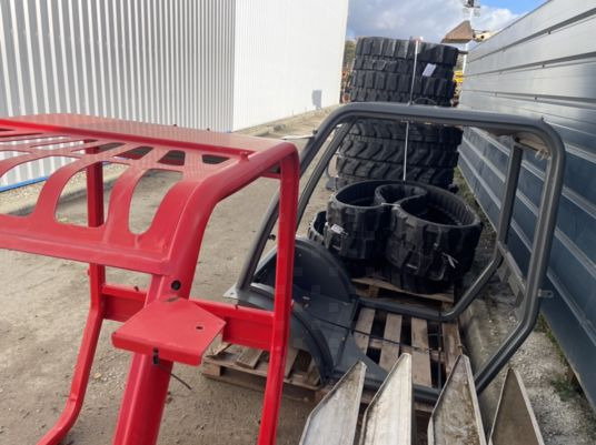 Cabine / Canopy / Rops pour Ausa - Кабина для Погрузочно-разгрузочной техники: фото 3 Cabine / Canopy / Rops pour Ausa - Кабина для Погрузочно-разгрузочной техники: фото 3