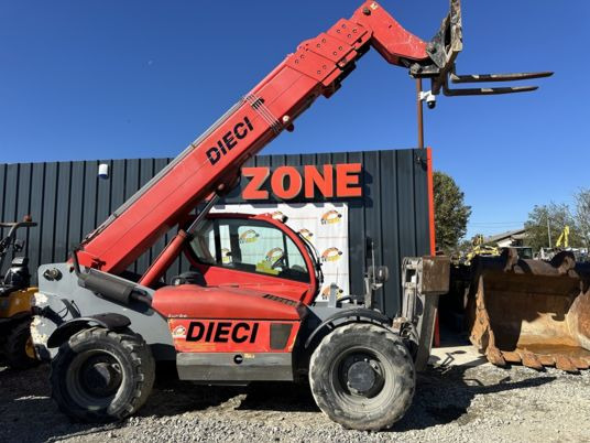 Телескопический погрузчик Dieci ICARUS 40.17 à 34900 E HT: фото 7