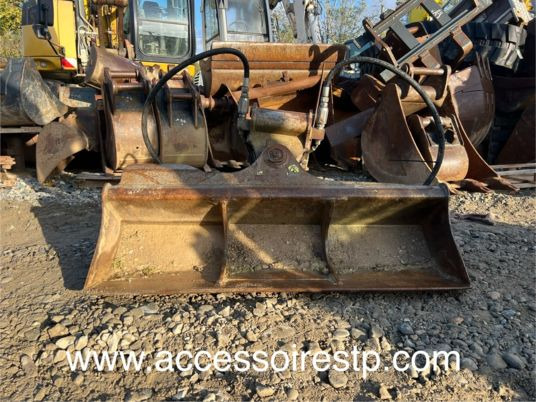 Godet curage inclinable Arden pour minipelle - Ковш для экскаватора: фото 1 Godet curage inclinable Arden pour minipelle - Ковш для экскаватора: фото 1