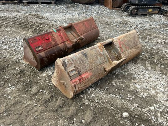 Godet de curage - Arden QA10 - QA11 - Ковш для экскаватора: фото 5 Godet de curage - Arden QA10 - QA11 - Ковш для экскаватора: фото 5