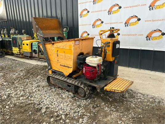 Hinowa HS850 - Мини-самосвал: фото 4 Hinowa HS850 - Мини-самосвал: фото 4