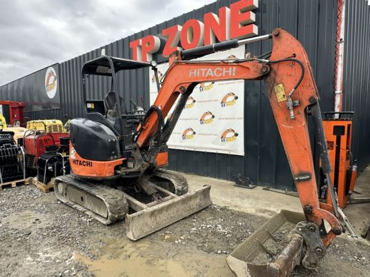 Hitachi ZX29U-3 Balancier long à 18 500 € HT - Мини-экскаватор: фото 4 Hitachi ZX29U-3 Balancier long à 18 500 € HT - Мини-экскаватор: фото 4