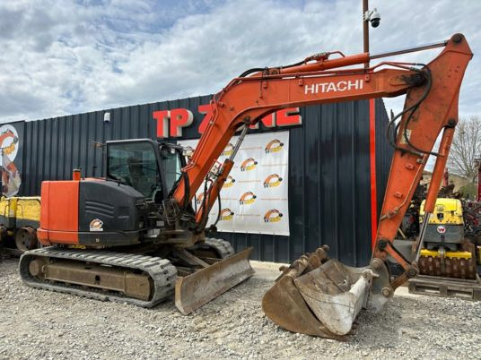Hitachi ZX85USB-5A à 27500 € HT - Гусеничный экскаватор: фото 3 Hitachi ZX85USB-5A à 27500 € HT - Гусеничный экскаватор: фото 3