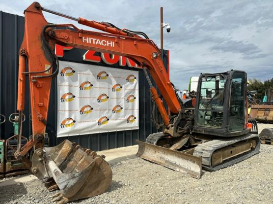 Hitachi ZX85USB-5A à 27500 € HT - Гусеничный экскаватор: фото 2 Hitachi ZX85USB-5A à 27500 € HT - Гусеничный экскаватор: фото 2