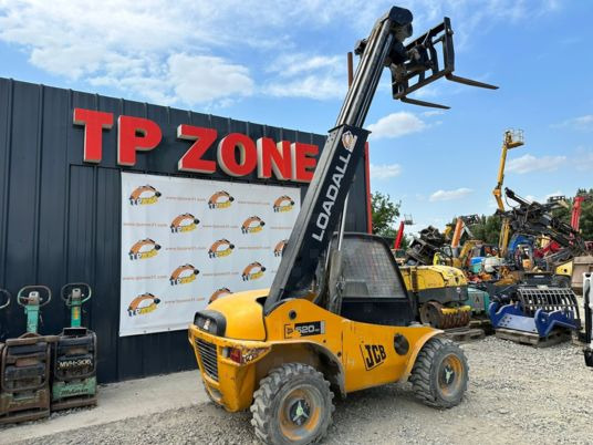 JCB 520-40 à 23500 € HT - Телескопический погрузчик: фото 5 JCB 520-40 à 23500 € HT - Телескопический погрузчик: фото 5