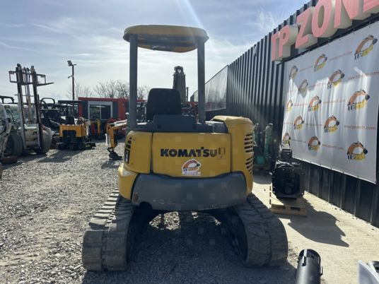Komatsu PC55MR-3 à 22500 Euros HT - Мини-экскаватор: фото 5 Komatsu PC55MR-3 à 22500 Euros HT - Мини-экскаватор: фото 5