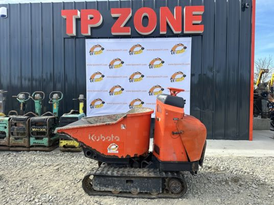 Kubota KC110 - Мини-самосвал: фото 2 Kubota KC110 - Мини-самосвал: фото 2