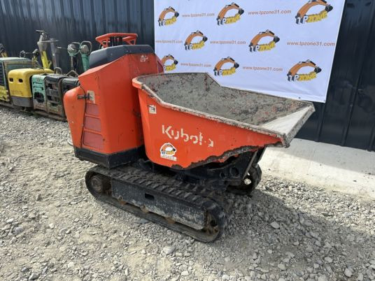 Kubota KC110 - Мини-самосвал: фото 3 Kubota KC110 - Мини-самосвал: фото 3
