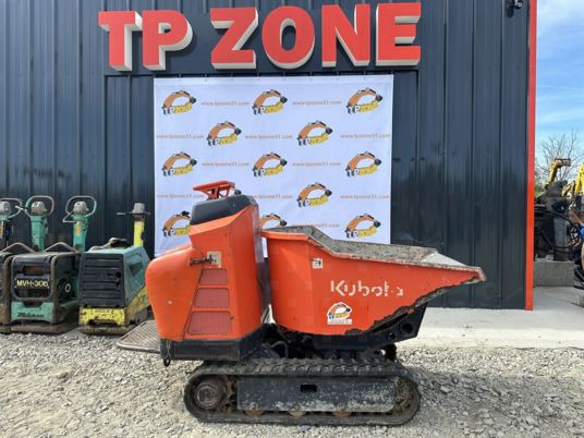 Kubota KC110 - Мини-самосвал: фото 1 Kubota KC110 - Мини-самосвал: фото 1